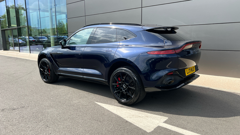 Aston Martin DBX 4.0 V8 Suv 4Wd Euro 6 Ss 550 P Blue #22