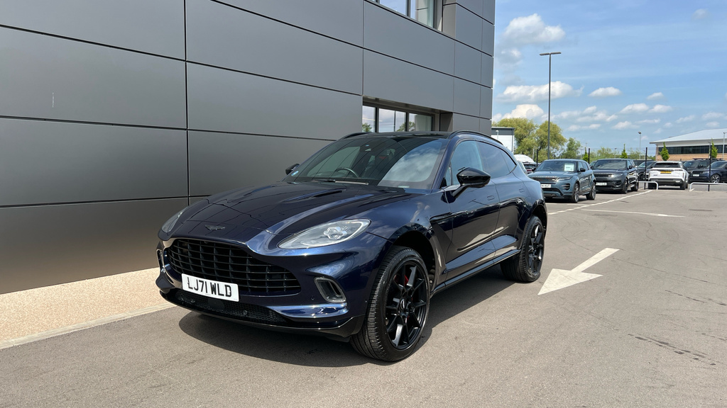 Aston Martin DBX 4.0 V8 Suv 4Wd Euro 6 Ss 550 P Blue #21