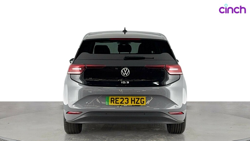Volkswagen ID.3 107Kw Life Pro 58Kwh Black #4