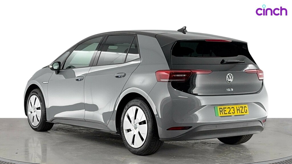 Volkswagen ID.3 107Kw Life Pro 58Kwh Black #5