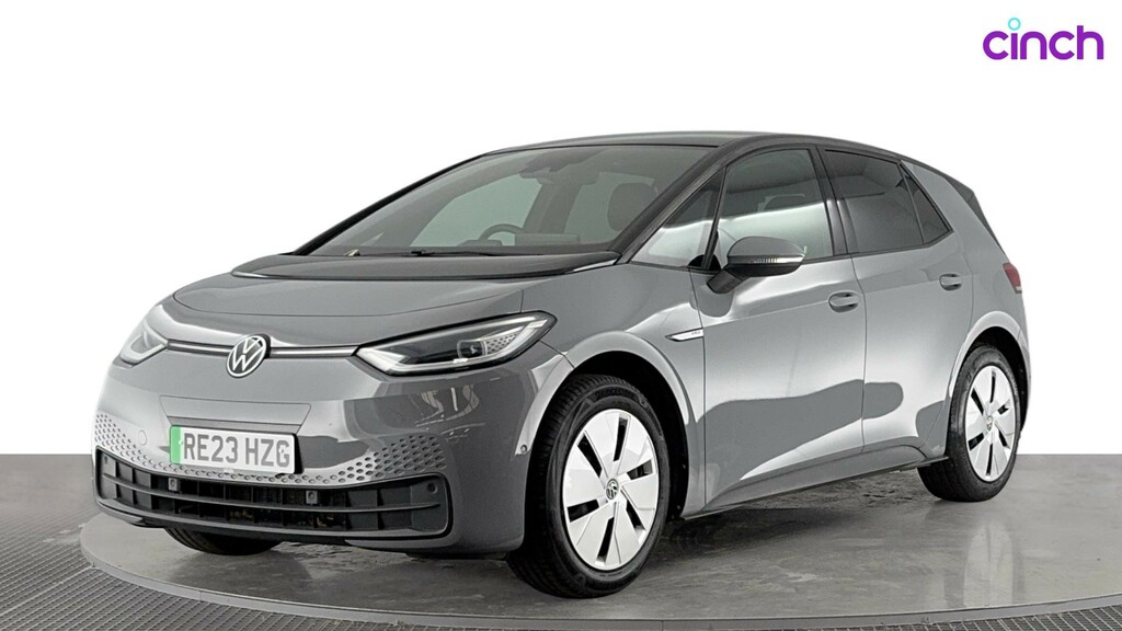 Volkswagen ID.3 107Kw Life Pro 58Kwh Black #7