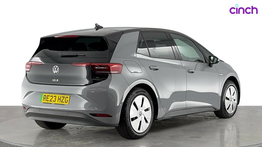 Volkswagen ID.3 107Kw Life Pro 58Kwh Black #3