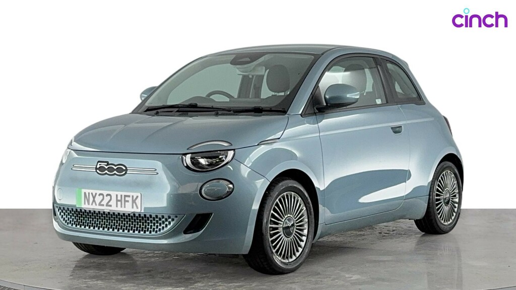 Fiat 500E La Prima - Pan Roof 0 Tax Black #7