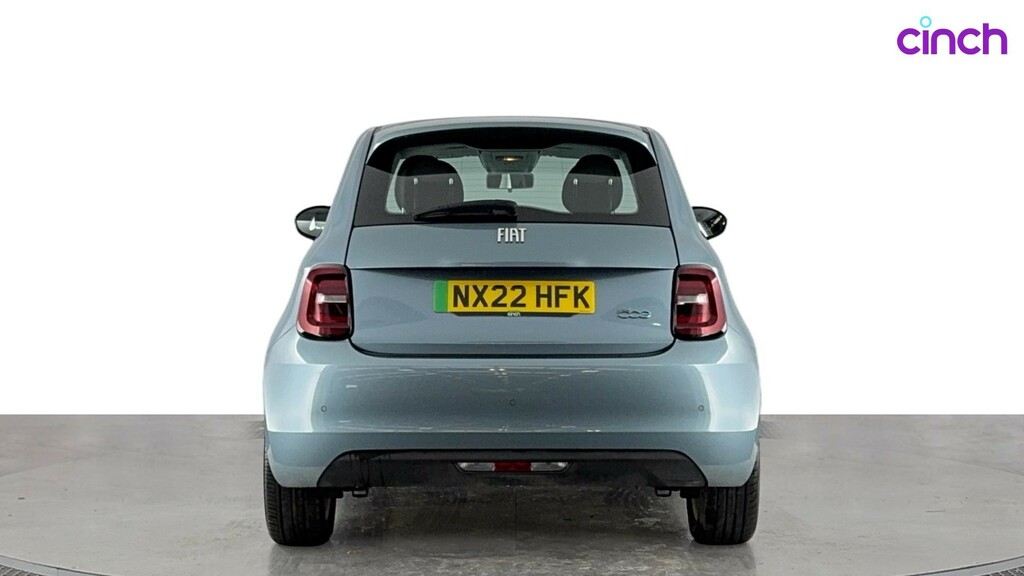 Fiat 500E La Prima - Pan Roof 0 Tax Black #4