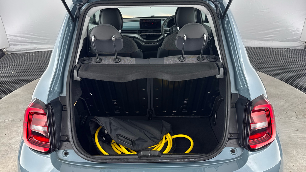 Fiat 500E La Prima - Pan Roof 0 Tax Black #15