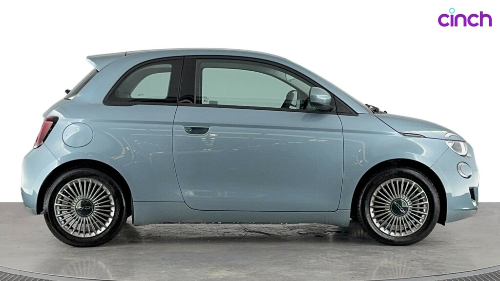 Fiat 500E La Prima - Pan Roof 0 Tax Black #2