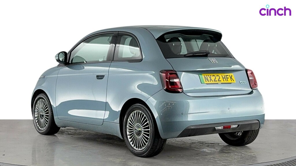 Fiat 500E La Prima - Pan Roof 0 Tax Black #5