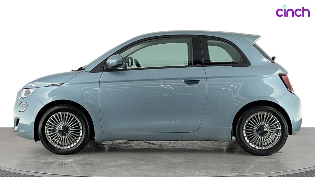 Fiat 500E La Prima - Pan Roof 0 Tax Black #6
