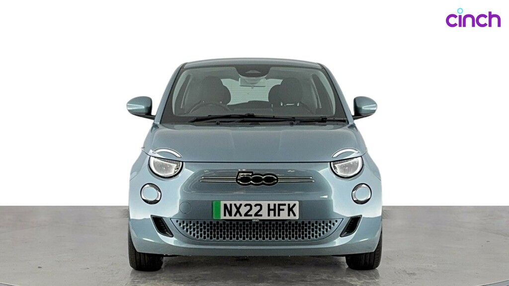Fiat 500E La Prima - Pan Roof 0 Tax Black #8