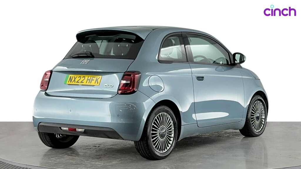 Fiat 500E La Prima - Pan Roof 0 Tax Black #3