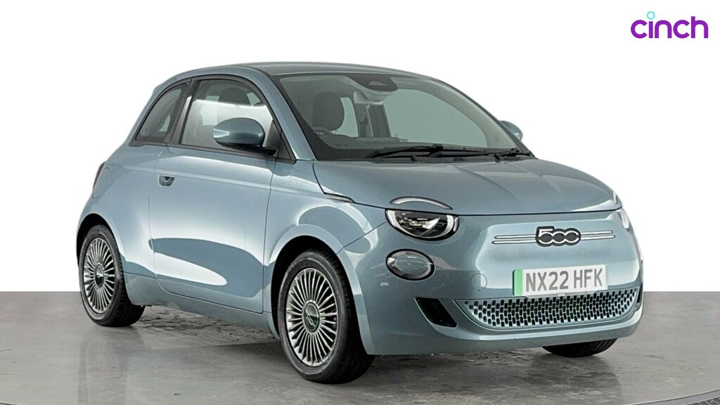 Fiat 500E La Prima - Pan Roof 0 Tax Black #1