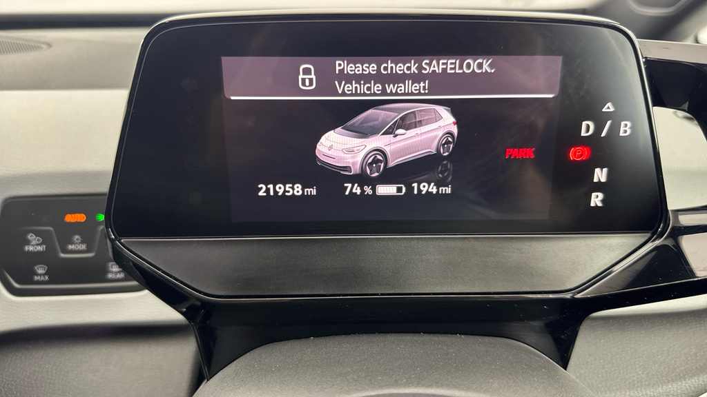 Volkswagen ID.3 150Kw Family Pro Performance 58Kwh Grey #13