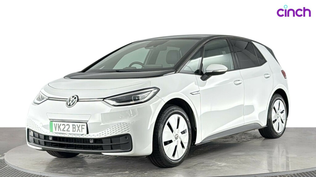 Volkswagen ID.3 150Kw Family Pro Performance 58Kwh Grey #7