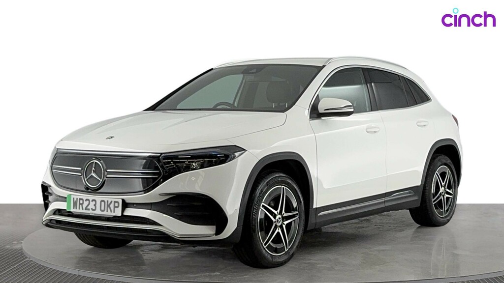 Mercedes-Benz EQA 250 140Kw Amg Line Premium 70.5Kwh 2Wd Black #7