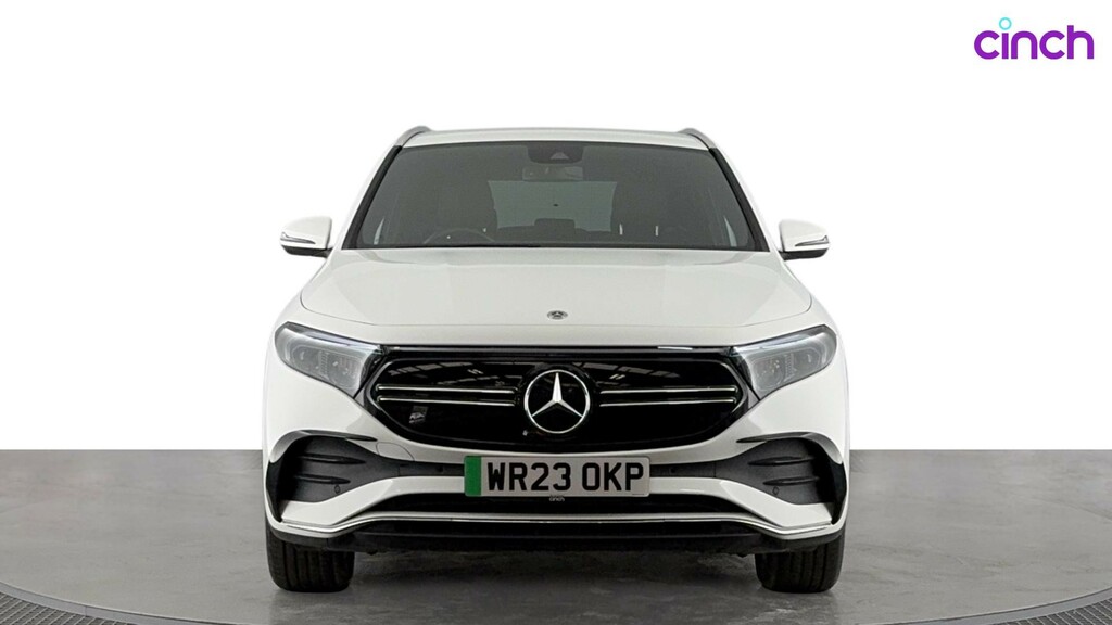 Mercedes-Benz EQA 250 140Kw Amg Line Premium 70.5Kwh 2Wd Black #8