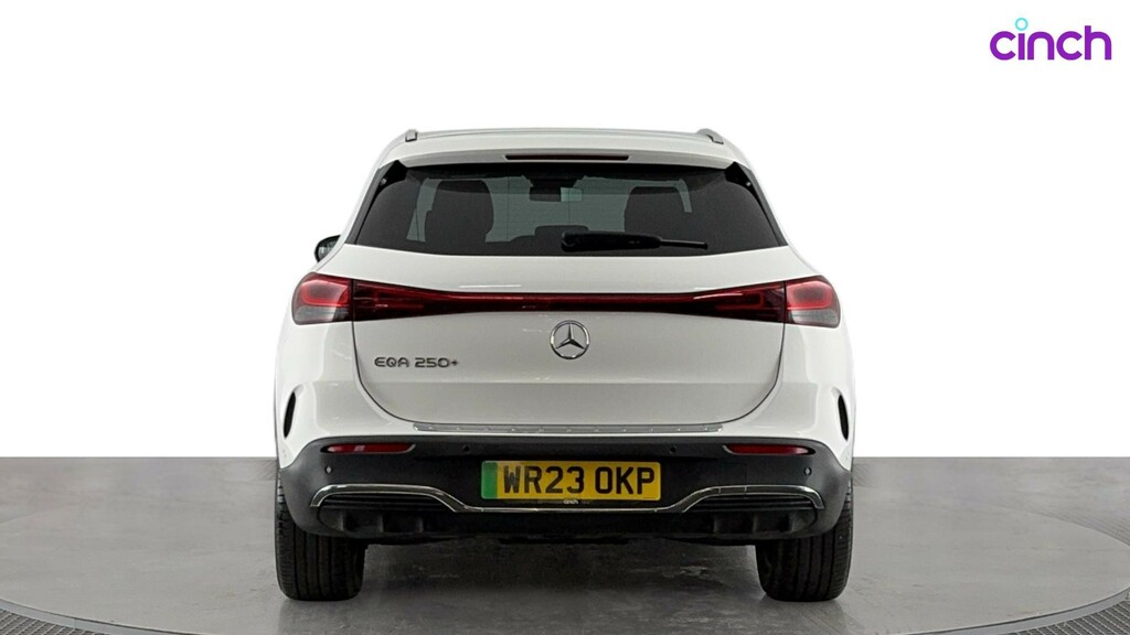 Mercedes-Benz EQA 250 140Kw Amg Line Premium 70.5Kwh 2Wd Black #4