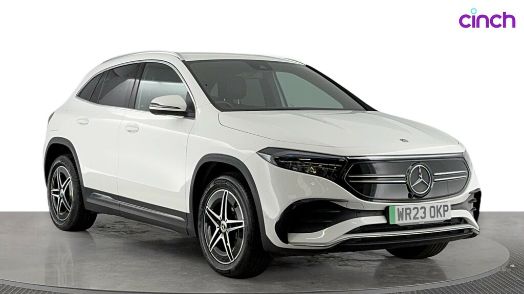 Mercedes-Benz EQA 250 140Kw Amg Line Premium 70.5Kwh 2Wd Black #1