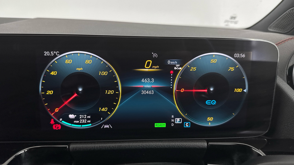 Mercedes-Benz EQA 250 140Kw Amg Line Premium 70.5Kwh 2Wd Black #13