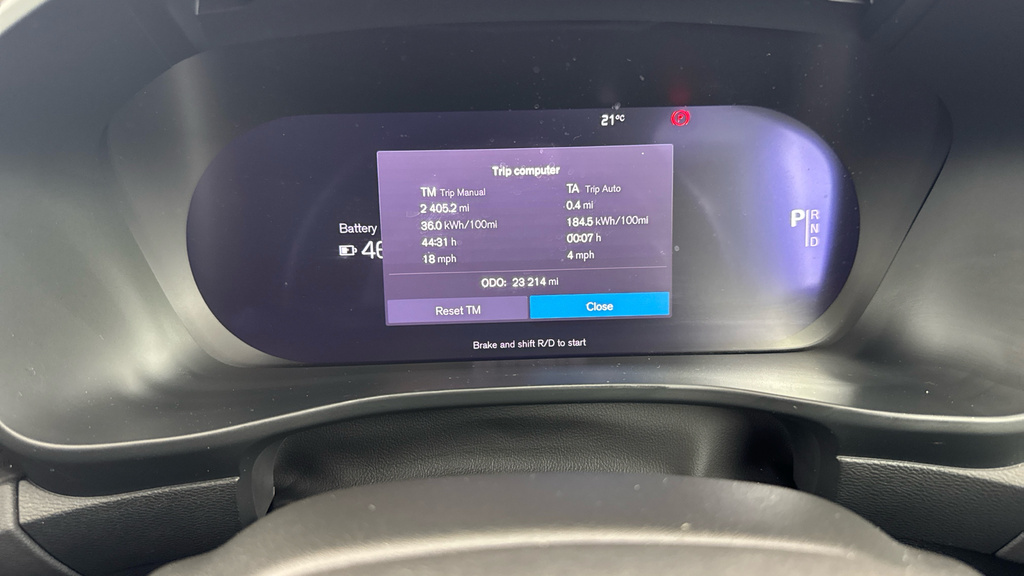 Volvo C40 Recharge Plus Twin Motor Ex Demo 84Kwh B Black #13