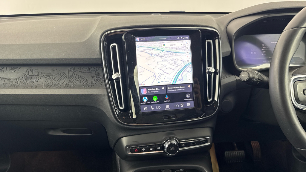 Volvo C40 Recharge Plus Twin Motor Ex Demo 84Kwh B Black #12