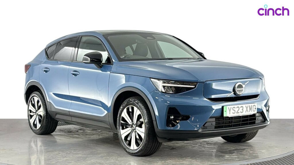 Volvo C40 Recharge Plus Twin Motor Ex Demo 84Kwh B Black #1