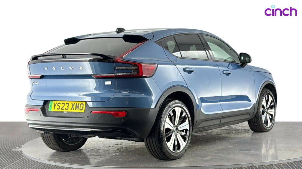 Volvo C40 Recharge Plus Twin Motor Ex Demo 84Kwh B Black #3