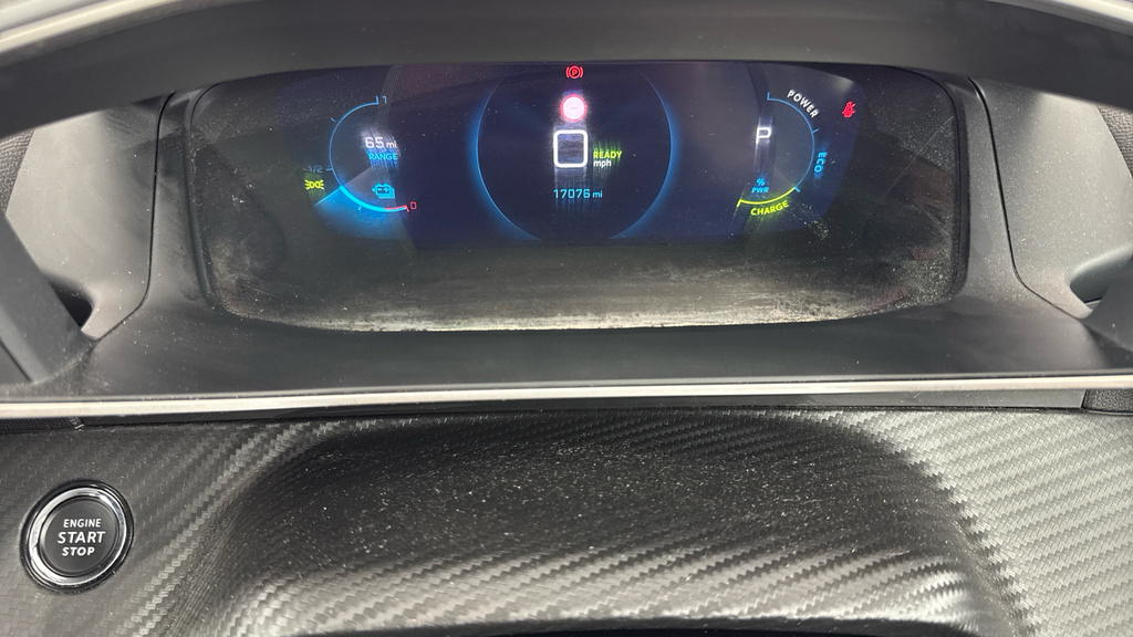 Peugeot e-2008 50Kwh Allure Premium 7Kw Charger Blue #13