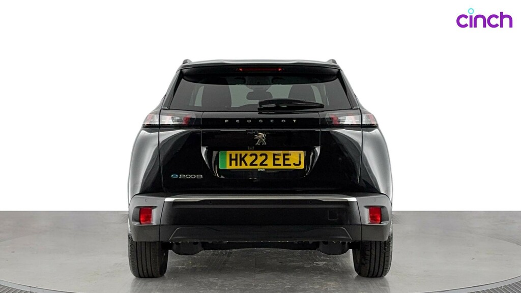 Peugeot e-2008 50Kwh Allure Premium 7Kw Charger Blue #4