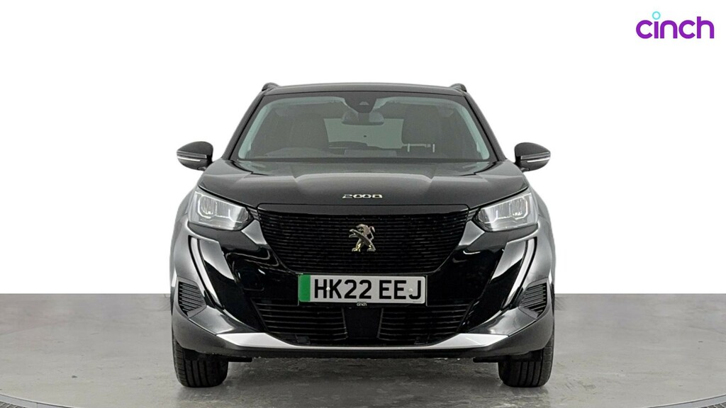 Peugeot e-2008 50Kwh Allure Premium 7Kw Charger Blue #8