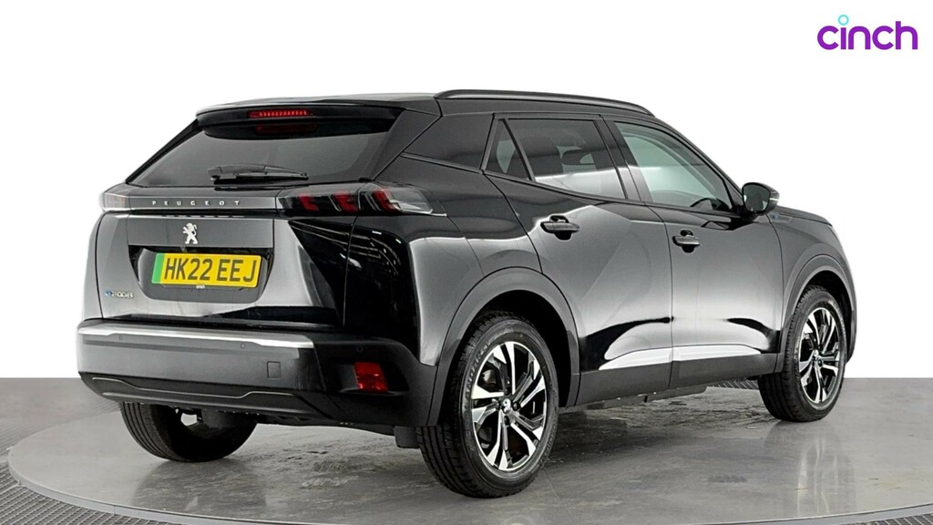 Peugeot e-2008 50Kwh Allure Premium 7Kw Charger Blue #3