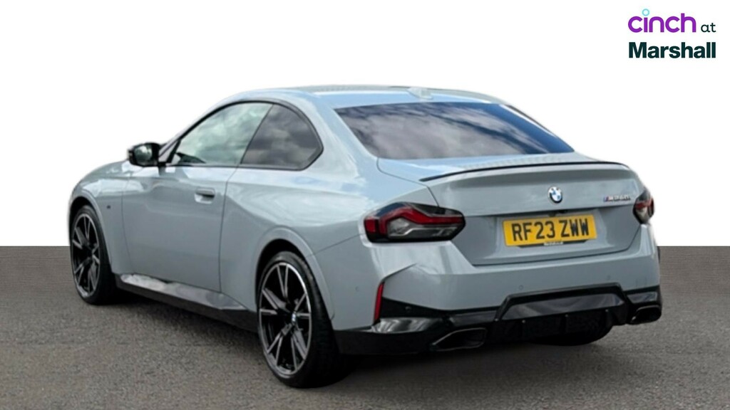 BMW 2 Series 218I 136 M Sport Dct 2023 Grey #5