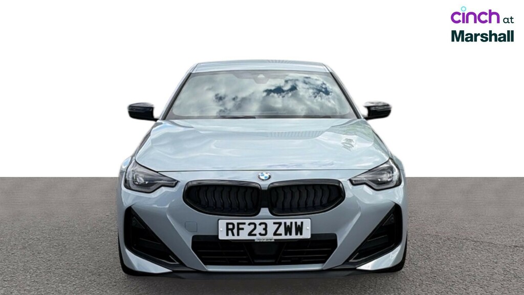BMW 2 Series 218I 136 M Sport Dct 2023 Grey #8