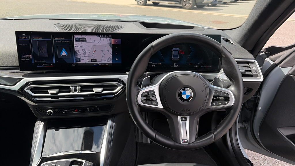 BMW 2 Series 218I 136 M Sport Dct 2023 Grey #12