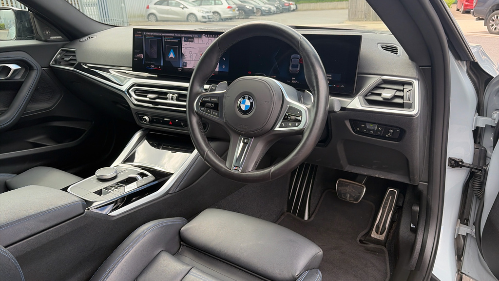 BMW 2 Series 218I 136 M Sport Dct 2023 Grey #9