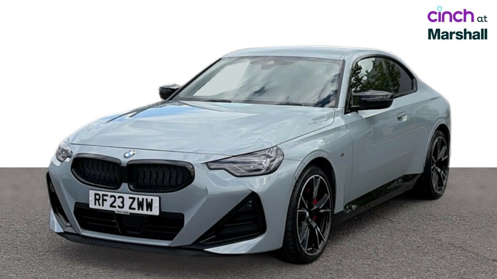 BMW 2 Series 218I 136 M Sport Dct 2023 Grey #7
