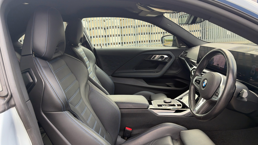 BMW 2 Series 218I 136 M Sport Dct 2023 Grey #16