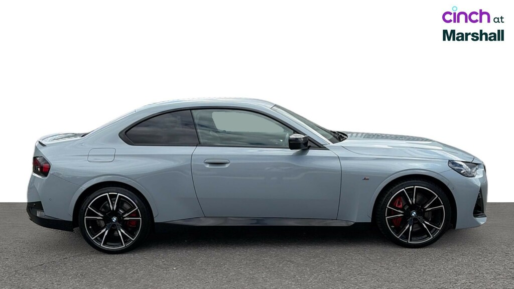 BMW 2 Series 218I 136 M Sport Dct 2023 Grey #2