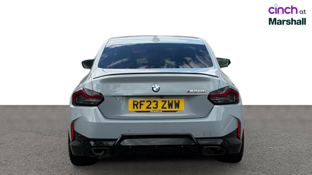 BMW 2 Series 218I 136 M Sport Dct 2023 Grey #4