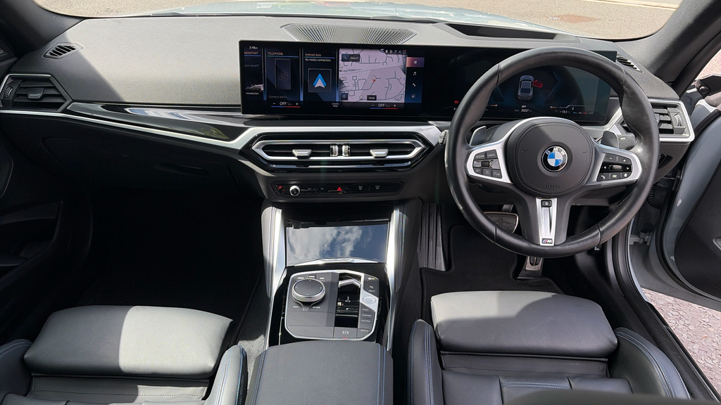 BMW 2 Series 218I 136 M Sport Dct 2023 Grey #11