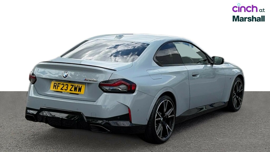 BMW 2 Series 218I 136 M Sport Dct 2023 Grey #3