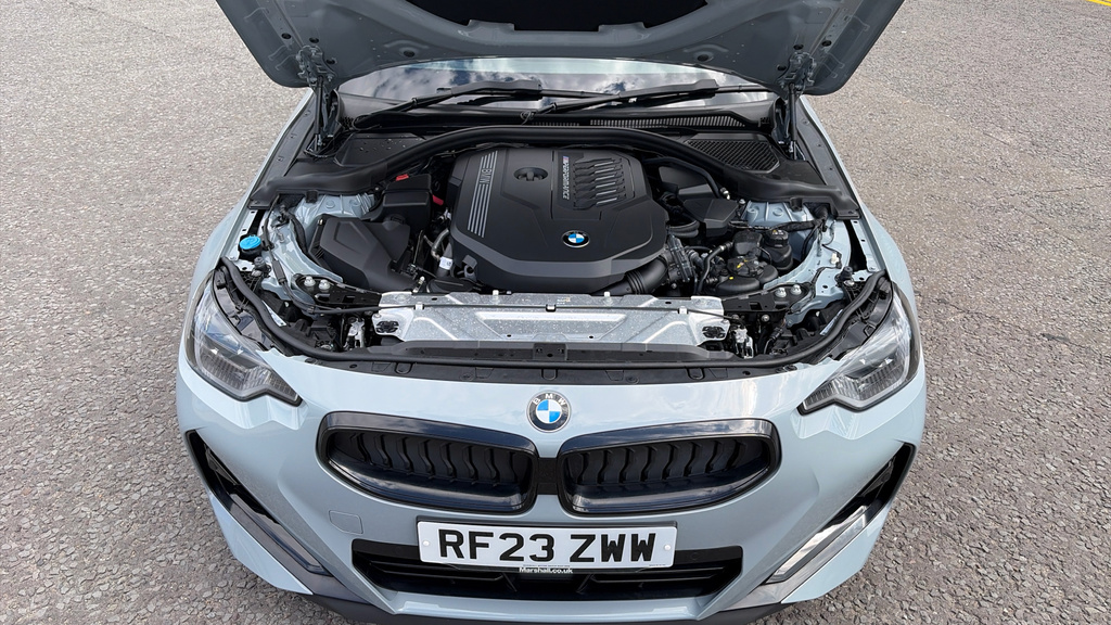 BMW 2 Series 218I 136 M Sport Dct 2023 Grey #24