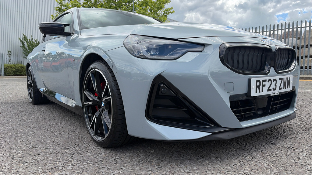 BMW 2 Series 218I 136 M Sport Dct 2023 Grey #44
