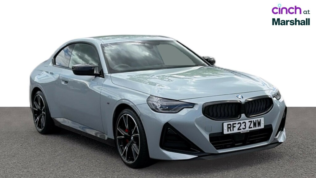 BMW 2 Series 218I 136 M Sport Dct 2023 Grey #1