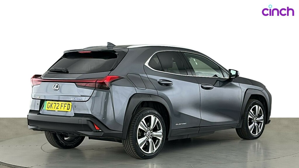 Lexus UX Lexus Ux 250H Takumi 4X2 Cvt Black #5