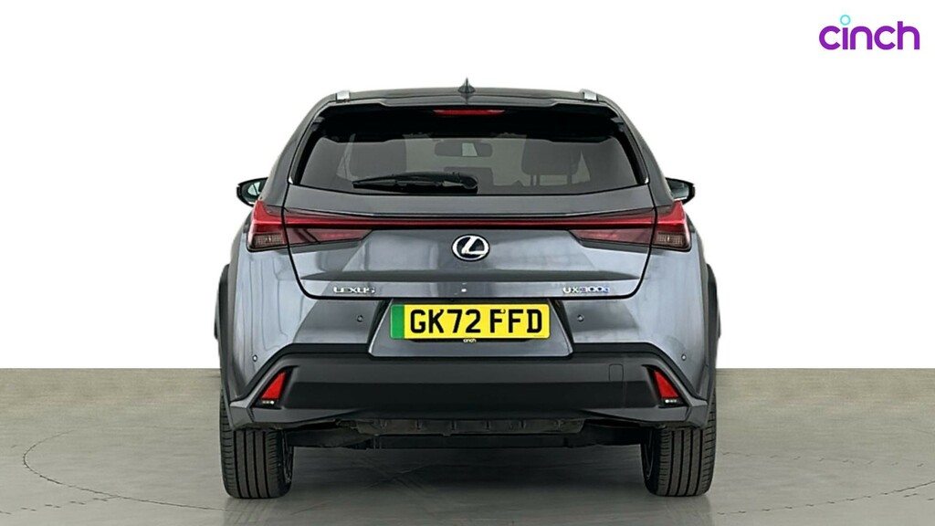 Lexus UX Lexus Ux 250H Takumi 4X2 Cvt Black #6