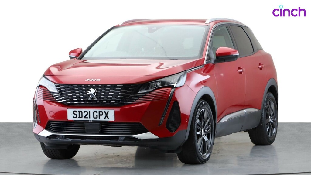Peugeot 3008 Allure Grey #9