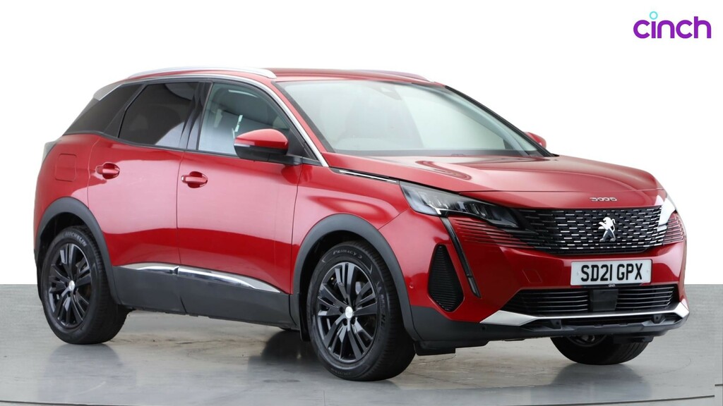 Peugeot 3008 Allure Grey #1