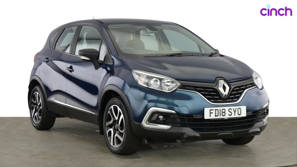 Renault Captur 1.5 Dci Energy Iconic Suv Euro 6 Orange #1