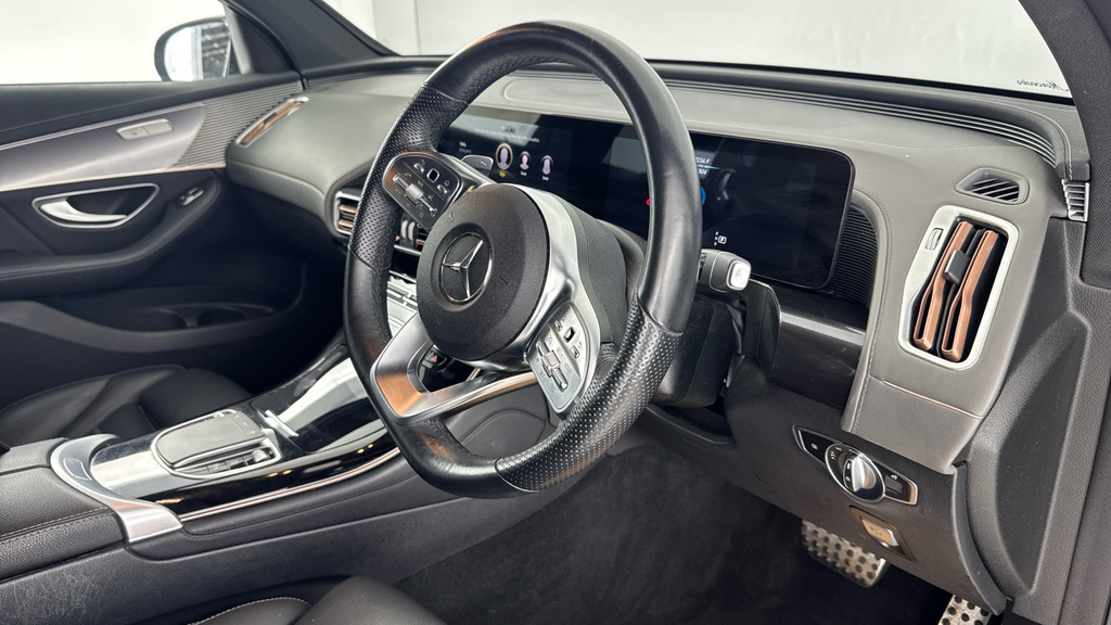 Mercedes-Benz EQC 400 80Kwh Amg Line Premium 4Matic Grey #9
