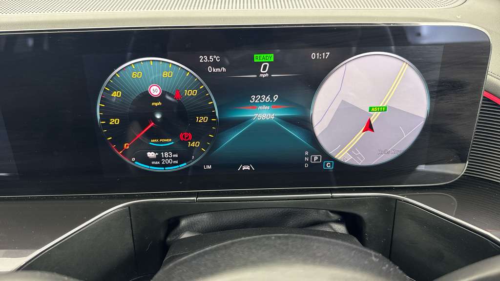 Mercedes-Benz EQC 400 80Kwh Amg Line Premium 4Matic Grey #13